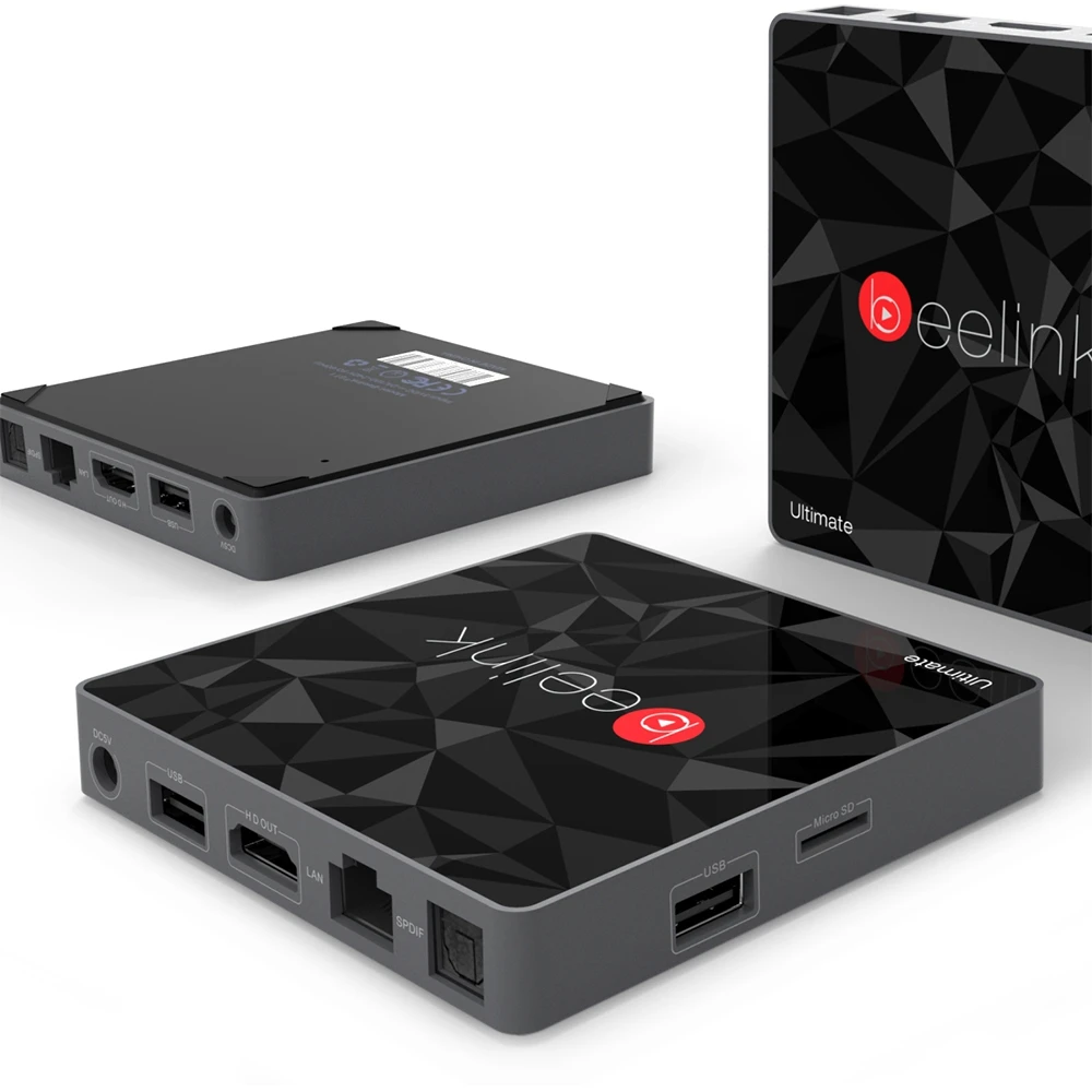 ТВ приставка Beelink GT1 3G 32G Android Восьмиядерный медиаплеер Amlogic S912 5G Wi Fi BT 4 0 PK X92|amlogic