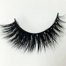 UPS 2000 пара норковых ресниц 3D норковых ресниц безжалостные Бесплатные ресницы ручной работы многоразовые натуральные ресницы для макияжа