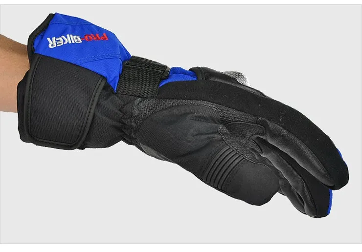 Зимние перчатки для мотокросса, мужские и женские мотоциклетные перчатки, велосипедные водонепроницаемые перчатки