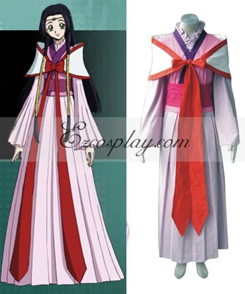 

Code Geass Kaguya Sumeragi Cosplay Costume E001