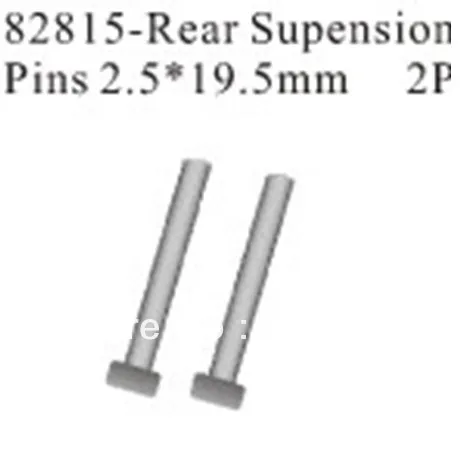 

82815 rear supension pins 2p HSP 1/16th Nitro Car Parts 94282/94287