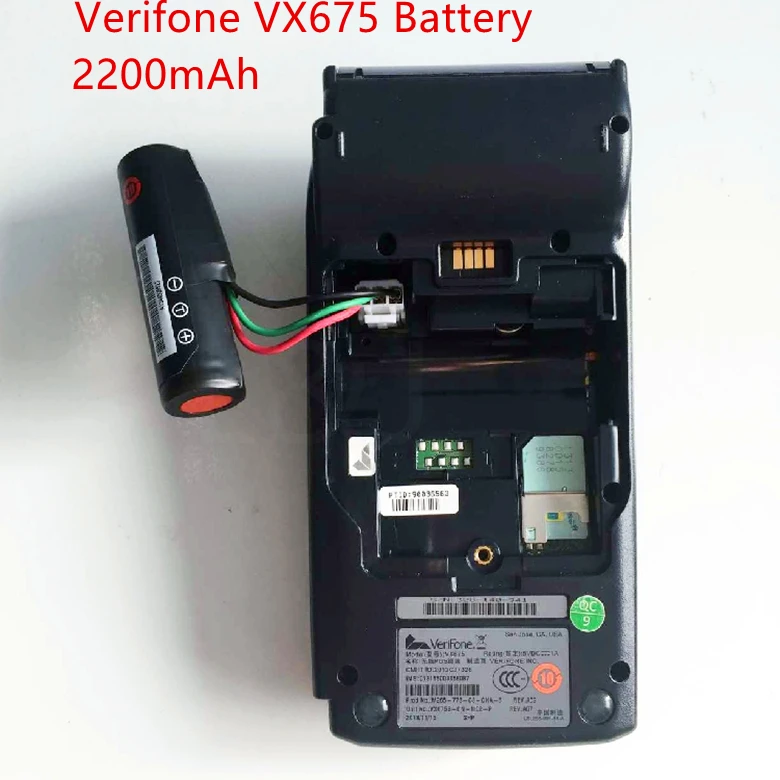 Verifone vx675 аккумулятор