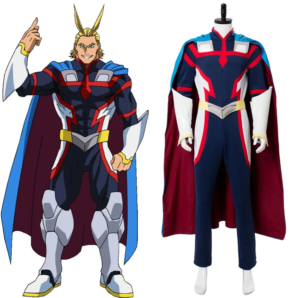 My Hero Academia Characters Halloween Costumes - My Hero Academia Cosplay Two Heroes Young All Might Costume Boku no My Hero Academia Characters Halloween Costumes - My Hero Academia Cosplay Two Heroes Young All Might Costume Boku no
