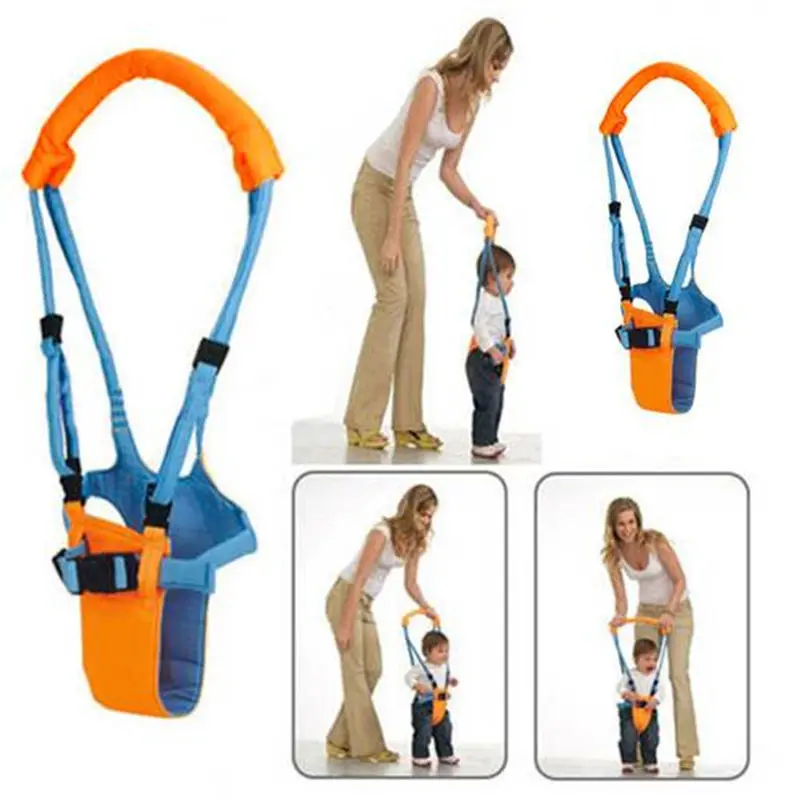 1-Baby Toddler Kid Harness Bouncer Jumper Learn To Moon Walk Walker Assistant
