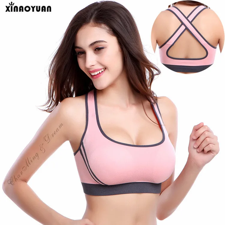 Sports Bras Sports underwear female running fitness Women's Training
