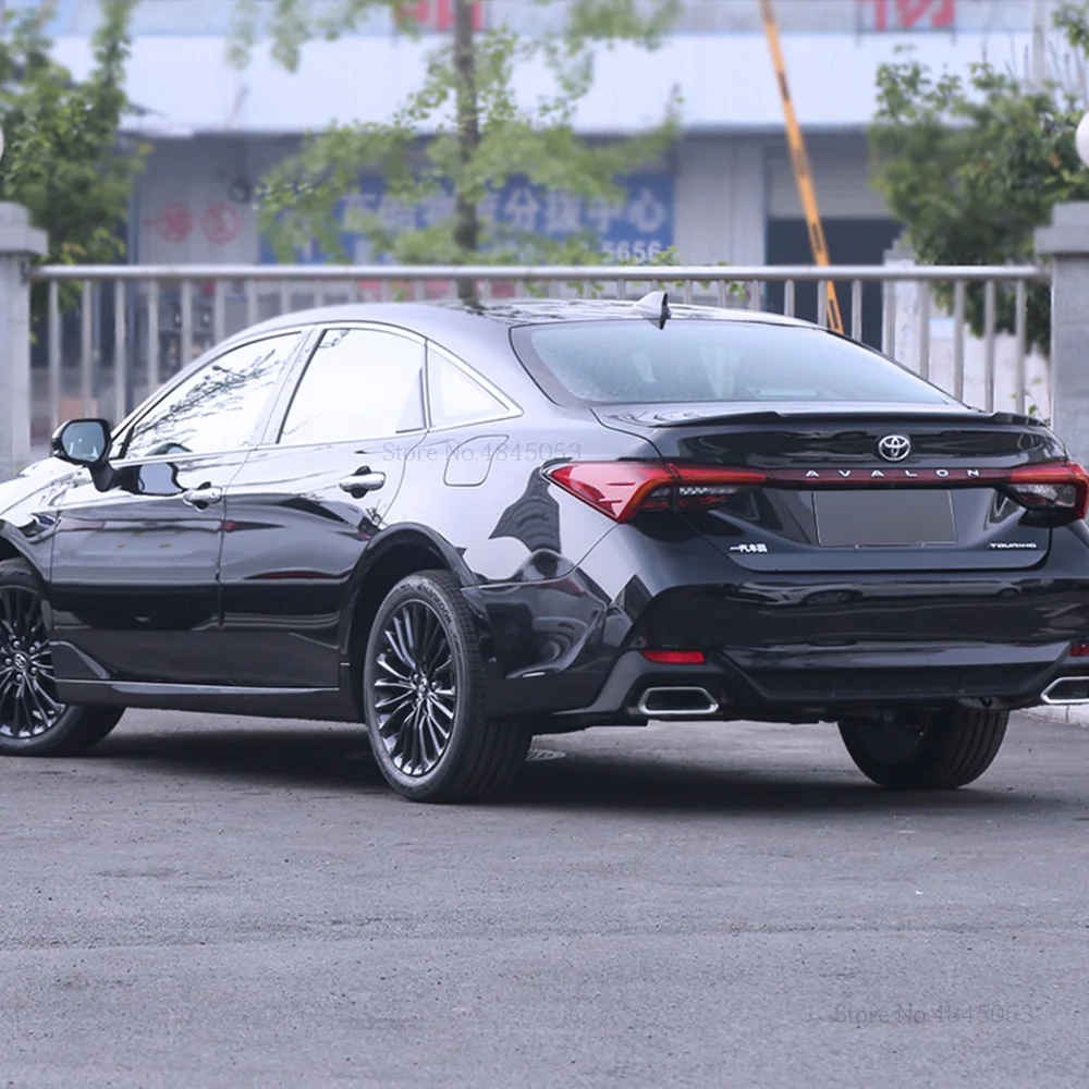 AITWATT для Toyota Avalon 2018 2019 задний спойлер из углеродного волокна высокого качества ABS