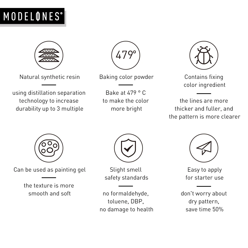 Гель лак Modelones для стемпинга ногтей черный белый 8 мл отмачиваемый легкий в