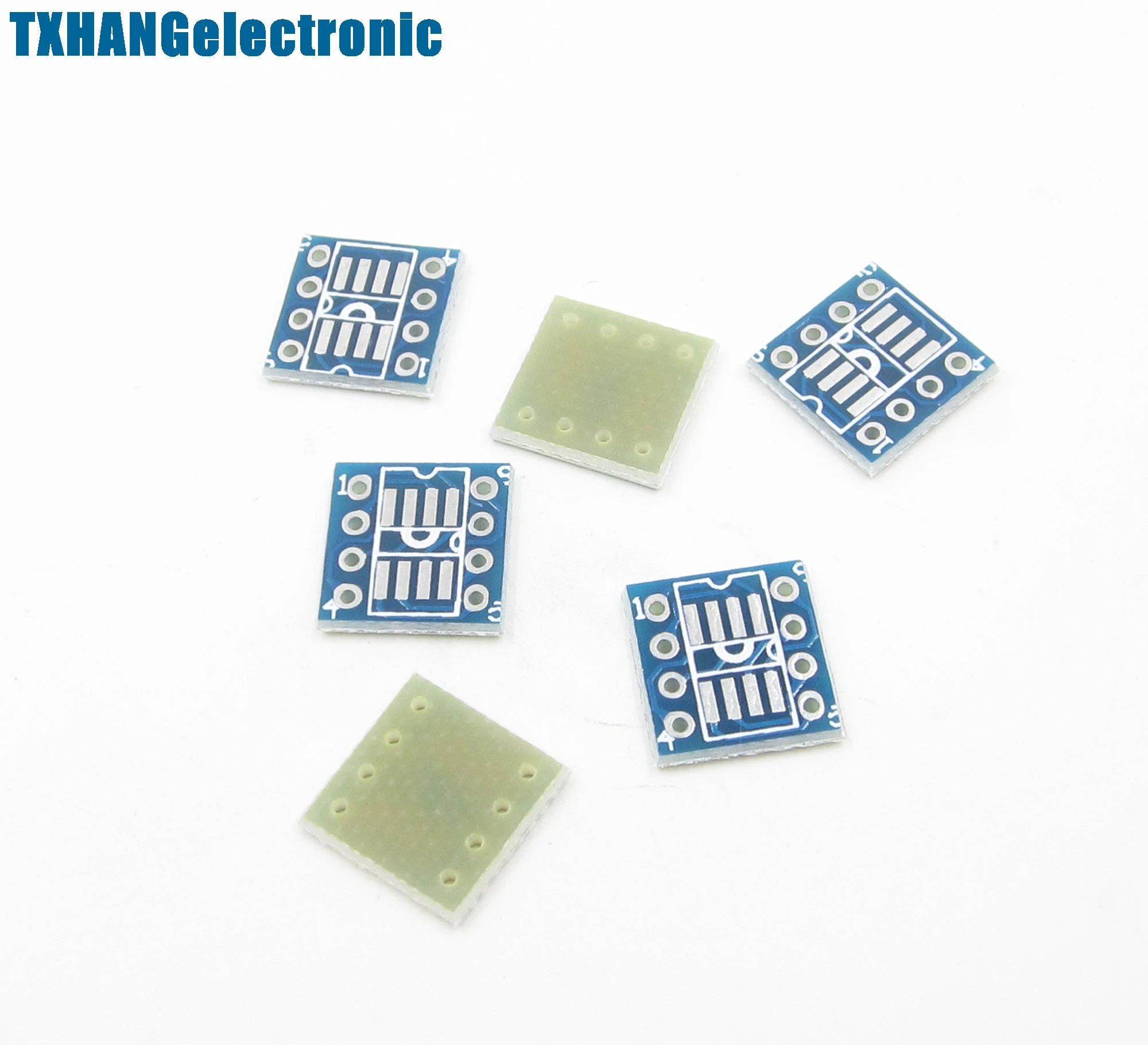 10 шт. SOP8 Поворотная плата адаптера DIP8 SMD адаптера|plate adapter| |