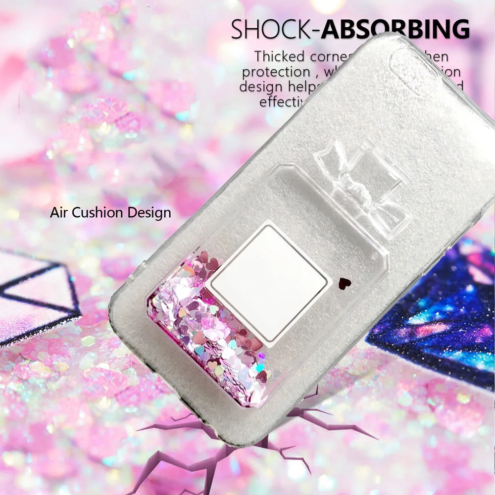 

3D Liquid Perfume Bottle Cases For Sony Xperia XA1 Plus XA XA2 Ultra L1 L2 XZ Premium XZ1 XZ2 Compact Cover Case Coque Etui