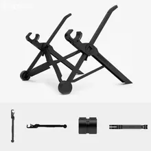 Suporte de Notebook Cooling Stand Suporte Do Computador de Mesa de Elevação Dobrável Conveniente Proteção Da Coluna Cervical