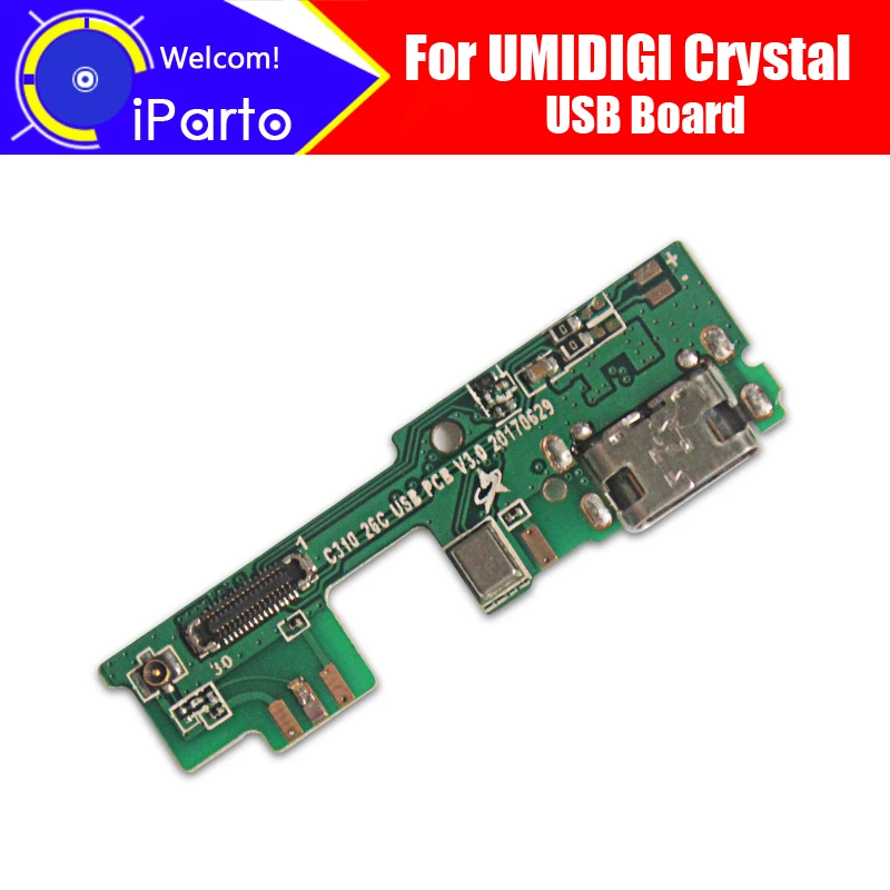 UMIDIGI Crystal usb board 100% Original New for usb plug charge board Replacement Accessories for UMIDIGI Crystal phone UMIDIGI Crystal usb board 100% Original New for usb plug charge board Replacement Accessories for UMIDIGI Crystal phone