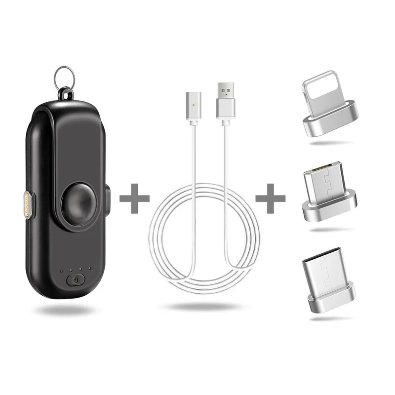 Портативное магнитное зарядное устройство для IPhone/iPad/Samsung/Xiaomi/Huawei магнитный