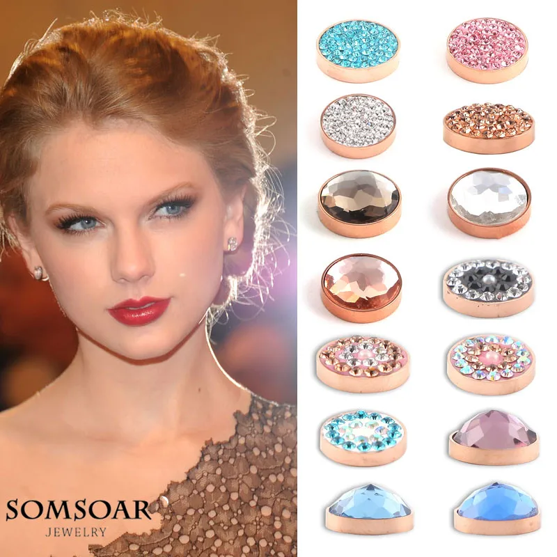 Somar joyería Venta caliente 12mm Moneda de imán de cristal intercambiable para mi moneda Cambio pulsera de urdimbre de cuero como regalo de mujer Somar joyería Venta caliente 12mm Moneda de imán de cristal intercambiable para mi moneda Cambio pulsera de urdimbre de cuero como regalo de mujer