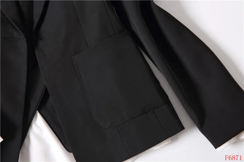 Модный Блейзер, женские деловые костюмы со штанами и куртками, комплекты, Женская рабочая одежда, офисный униформенный стиль