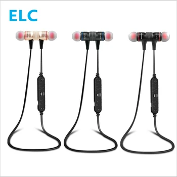

Mini Smart Wireless Sport Earphone Bluetooth 4.0 Sports Stereo In-ear Earphone Voice control Noise Reduction with Mic