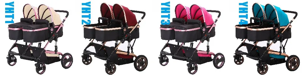 Bugaboo donkey дизайнерская корзина для мамы, двусторонняя двойная детская коляска для сна, складная детская коляска