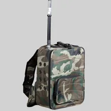 2 шт./лот, хорошее качество, модная камуфляжная сумка, многофункциональная, большая, через плечо, мобильное радио, LEIXEN, VV-898SP, рюкзак для путешествий