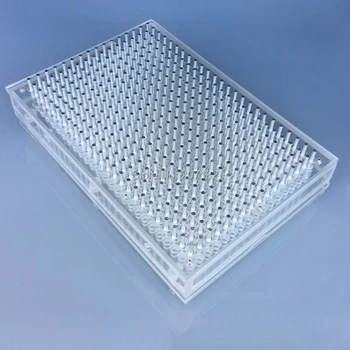 

NEW! 400 Holes 00#, 0#, 1#, 2#, 3#, 4# Plexiglass Capsule Filler, Manual Capsule Filling Machine, Capsule Filling Boards