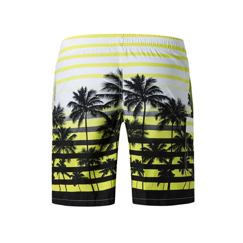 

2019 new children's beach shorts fashion casual print swimming trunks beach pants quick-drying boys swim shorts loose large size