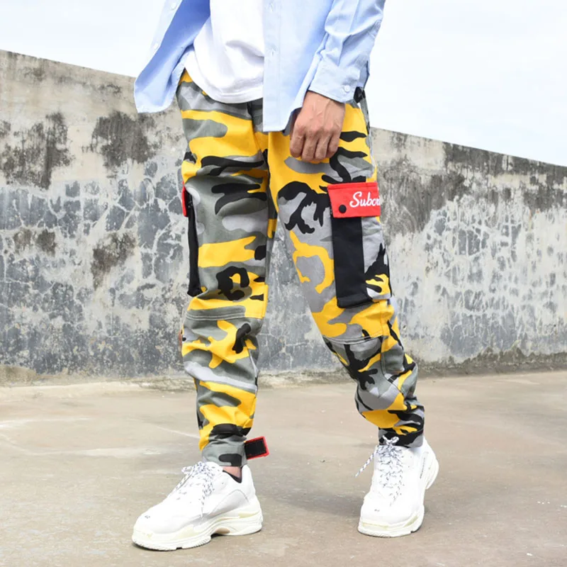 Harem Cargo Pants Men Joggers Big Size  (16)