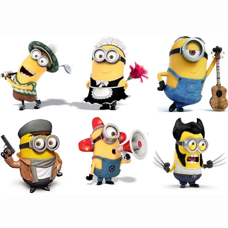 

Diamond embroidery cartoon 5D diamond cross stitch crystal full diamond sets unfinish decorative Diy Diamond painting Minions