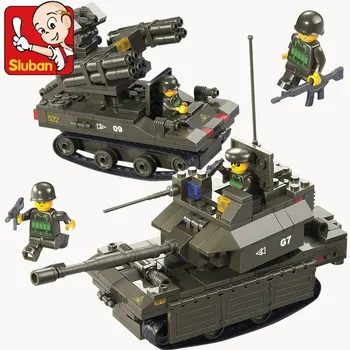 

0289 419pcs Military Constructor Model Kit Blocks Compatible LEGO Bricks Toys for Boys Girls Children Modeling