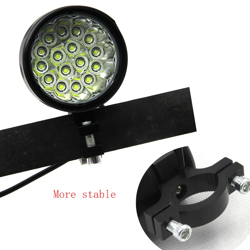 Top Bright 5-16xXM-L T6 LED Front Cycle lights Led light Bicycle lantern Aluminium Holder Mount Bike Light Rechargeable18650 Battery 11 Top Bright 5-16xXM-L T6 LED Front Cycle lights Led light Bicycle lantern Aluminium Holder Mount Bike Light Rechargeable18650 Battery 11