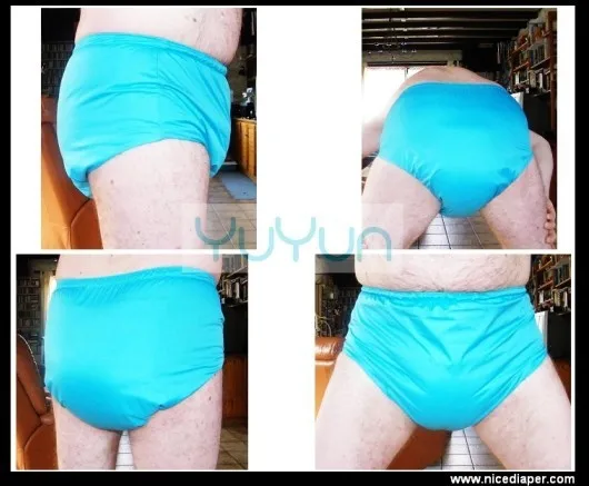 Free Shipping FUUBUU2034-BLUE-L Adult Diaper/ incontinence pants/Adult baby Free Shipping FUUBUU2034-BLUE-L Adult Diaper/ incontinence pants/Adult baby