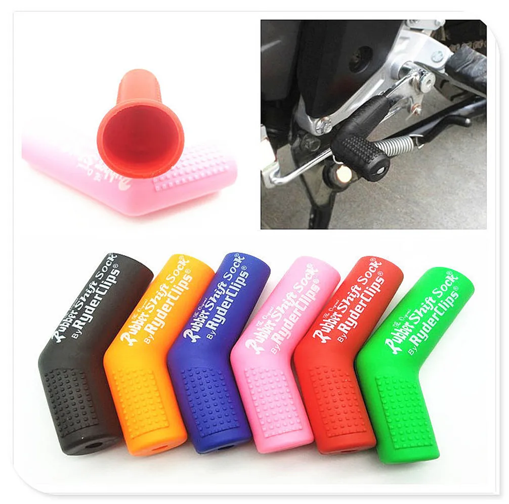 

Gear Shift Sock clips Shifter Shoe Case Cover Motorcycle Accessories For YAMAHA MT03 MT25 FAZER600 FZ6S FZ6N FZ6R YBR 125