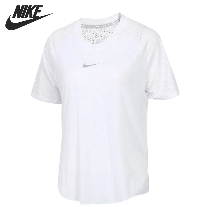 

Original New Arrival NIKE AS W NK CITY SLEEK TOP SS COOL Women's T-shirts short sleeve Sportswear