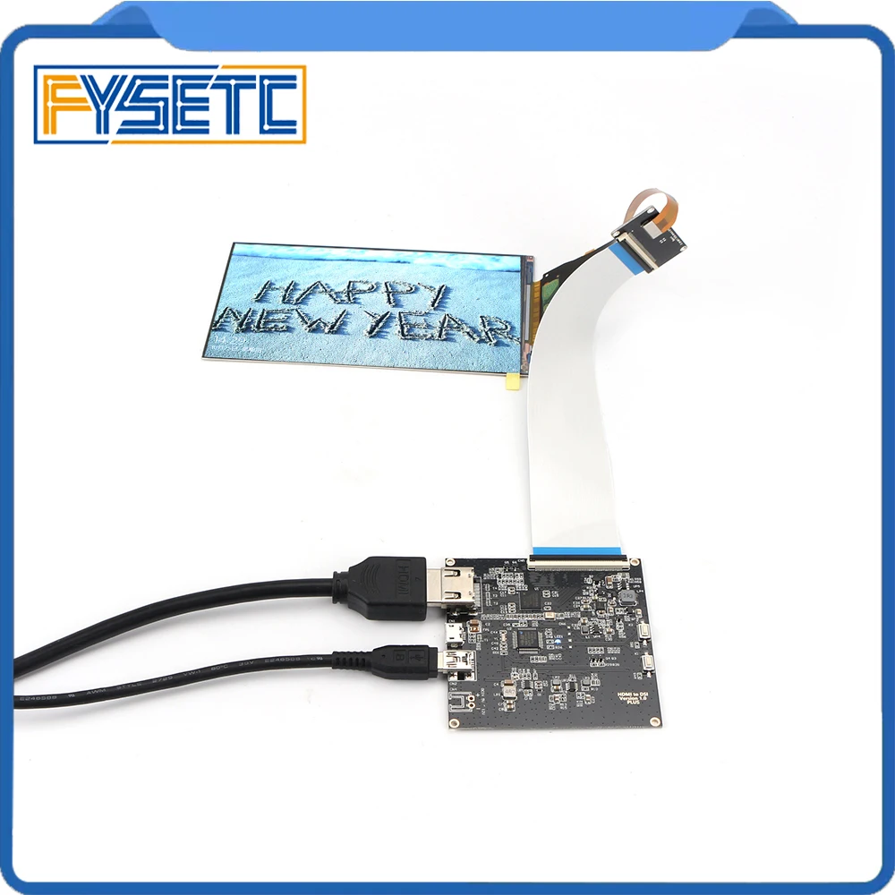 

LS055R1SX03 5.5 inch 2k LCD Module 2560*1440 LCD Screen Display With HDMI To MIPI Controller Board For WANHAO D7 Replacement