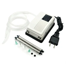 QS-2008 220V Antistatic IC Suction Pen SMD Vacuum Patch Pen SMT Patch Machine BGA Chip Specific double type air vacuum pump qs 12000 vacuum suction pen ic smd pick up pen free shipping