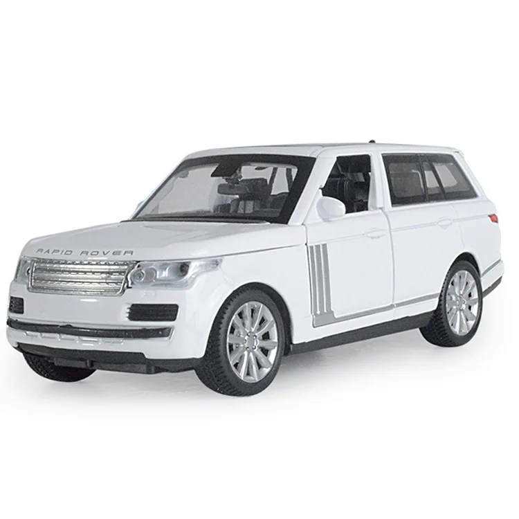 1/32 Diecasts& Toy Vehicles Range Rover Модель автомобиля со звуком и светильник коллекция автомобиля игрушки для мальчика Детский подарок brinquedos