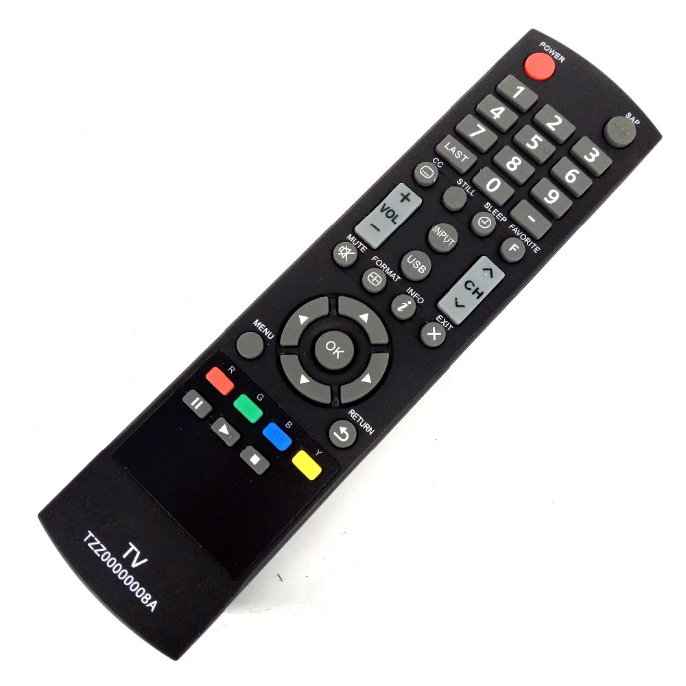 Original Remote control FOR Panasonic TZZ00000008A fit for TC32LC54 TCL32C5 TCL32C5X TCL42U5 TCL42U5X TV Fernbedienung Free | Электроника