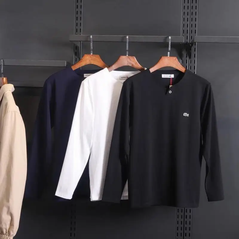 Men 2019 Large Loose Shoulder Running Long Sleeve T-shirt Men's Pure Black, White and Green Explosive T-shirt New Style Men 2019 Large Loose Shoulder Running Long Sleeve T-shirt Men's Pure Black, White and Green Explosive T-shirt New Style