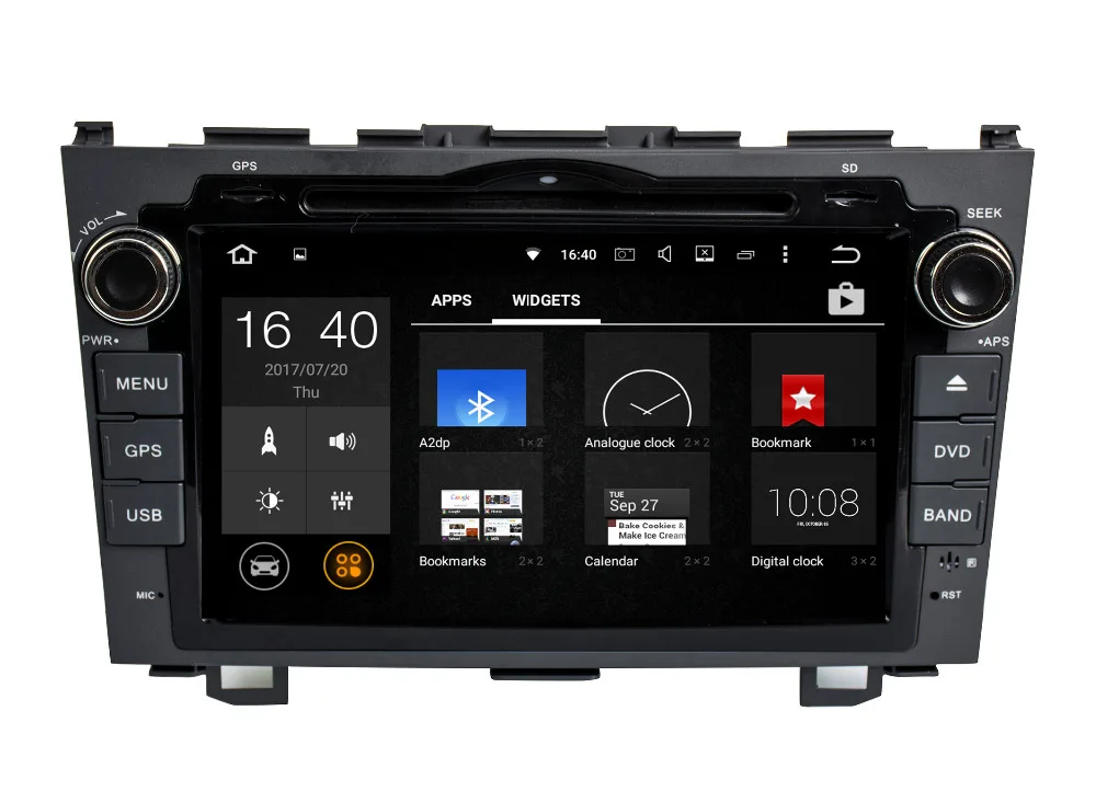 Flash Deal Octa Core 2G RAM 8" Android 8.1 for honda CRV 2007 2008 2009 2010 2011 Car DVD GPS Navigation Radio Stereo Audio player 3G WIFI 6