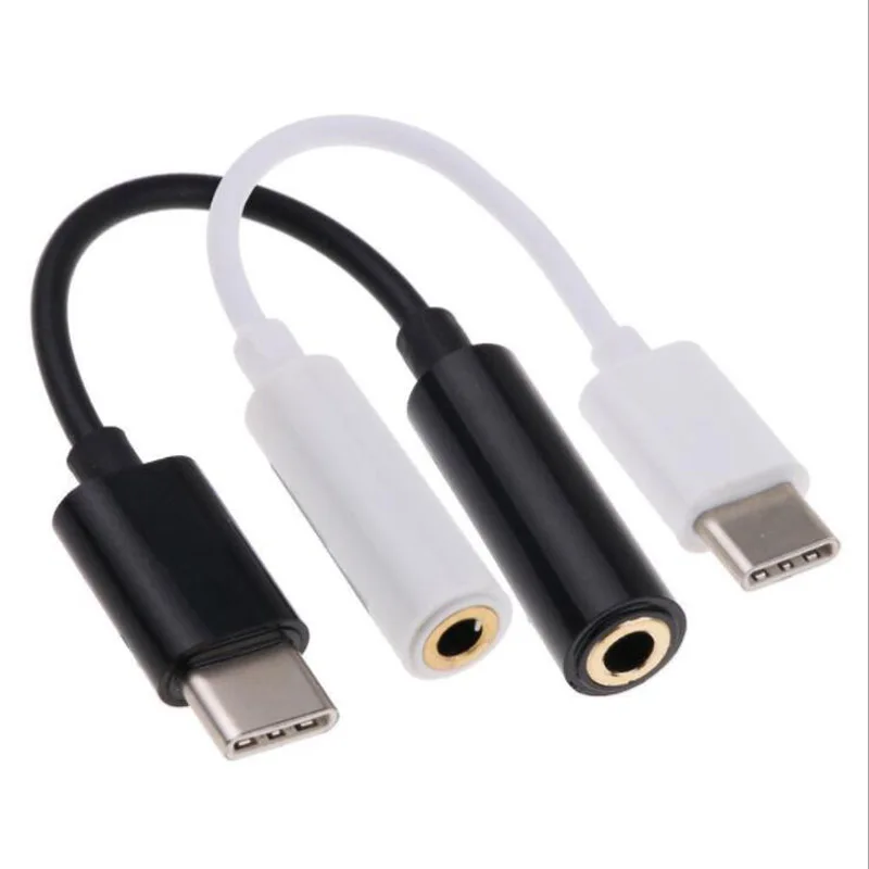 Тип-C USB мужчина к 3,5 мм Jack AUX аудиокабель для наушников адаптер для подключения наушников конвертер для huawei P20 P30 pro Xiaomi Mi на возраст 6, 8, 9