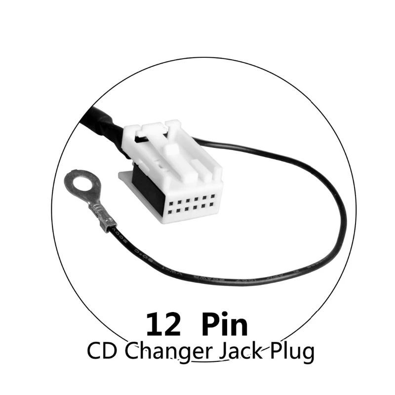 12 контактный разъем автомобиля радио USB AUX аудио Mp3 музыкальный адаптер CD Changer интерфейс для Audi A4 R8 TT S4 A3