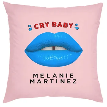 

Personality Hot Melanie Martinez Cushion Cover Melanie Martinez Crying Baby Toss Pillows Gift Decoration Square Pillow Cases Bot