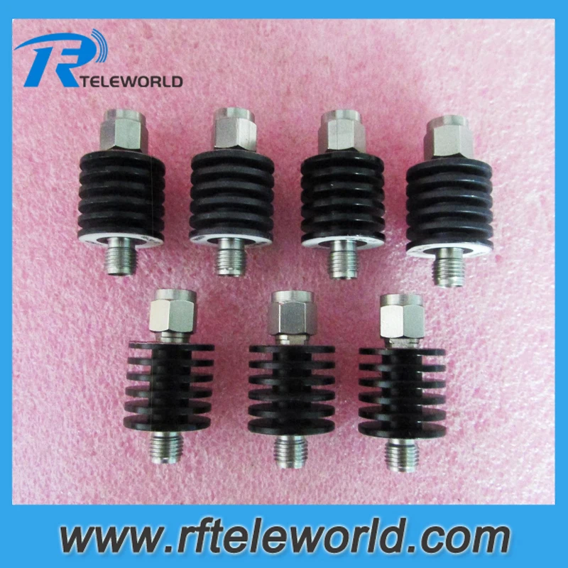 

5W SMA attenuator 6GHz 3db,6db.10db.15db.20db.30db 50ohms 6G fixed attenuator