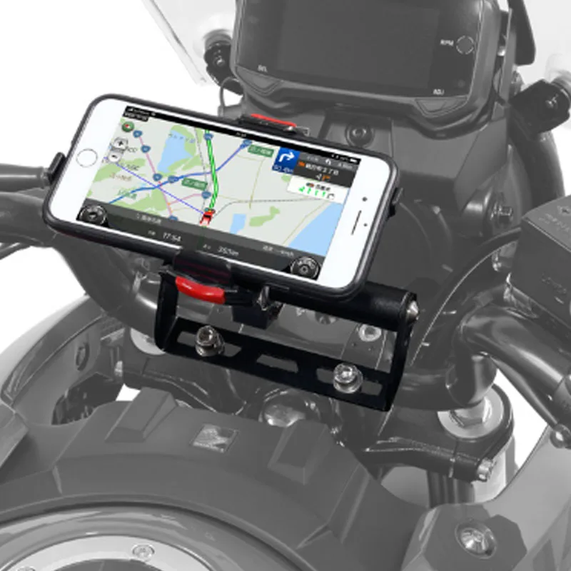 Для Honda nc750x- подставка держатель телефона мобильного телефона gps кронштейн