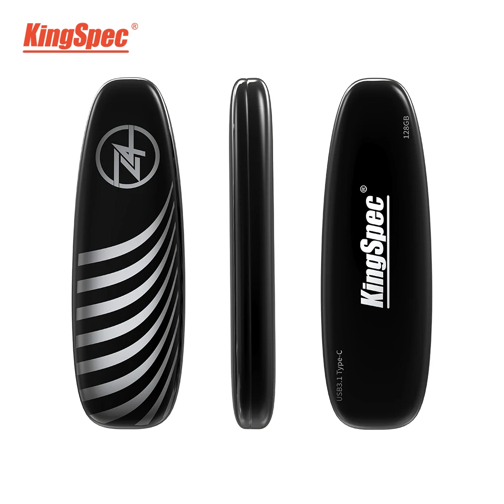  KingSpec Externe SSD 250 gb Tragbare SSD 500 gb Disk Drive 120 gb hdd 1 TB SSD USB3.1 Typ- c Solid 