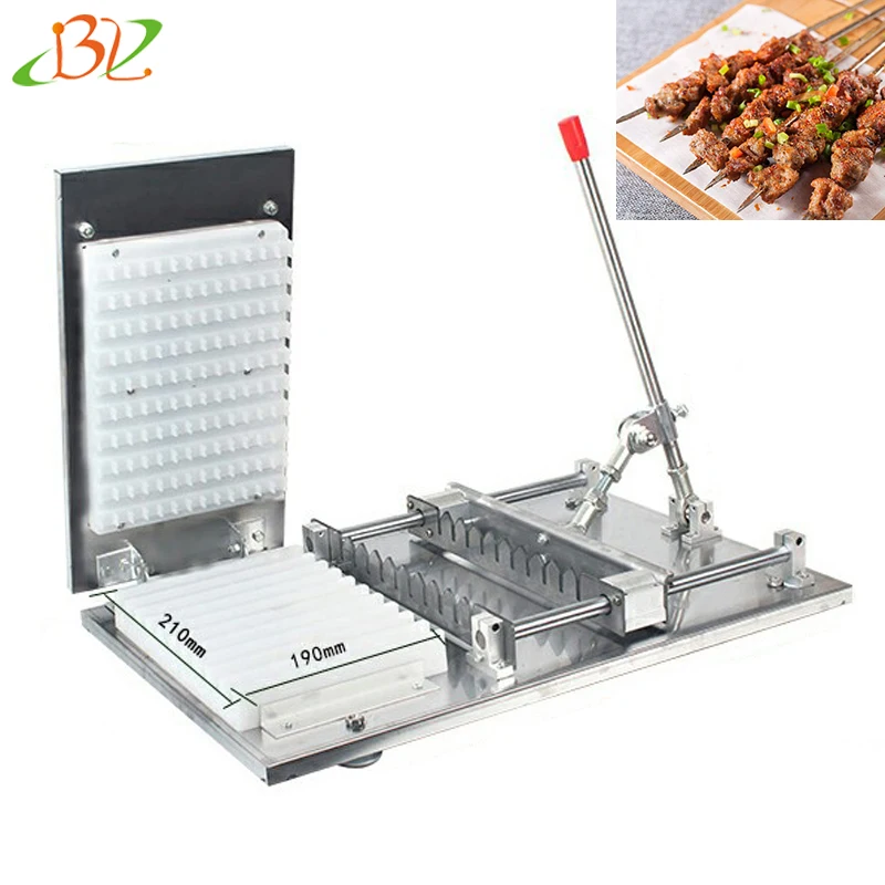 Manual Wear Meat Kebab Machine,kebab meat machine/meat puncture skewer