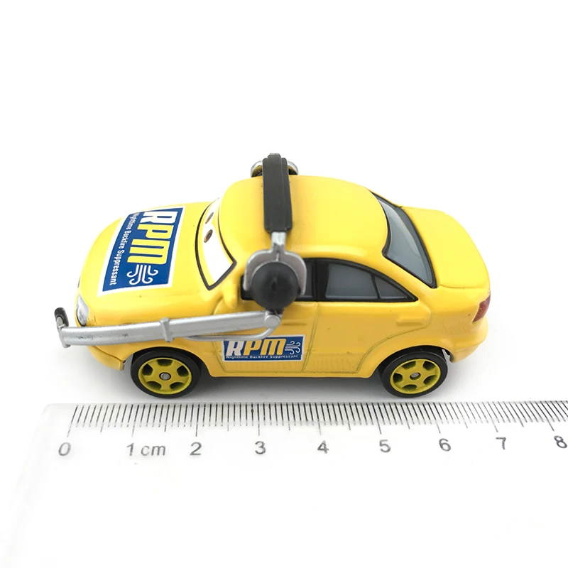 Игрушечные машины Диснея Pixar No.64 Commander 1:55 литая под давлением металлическая