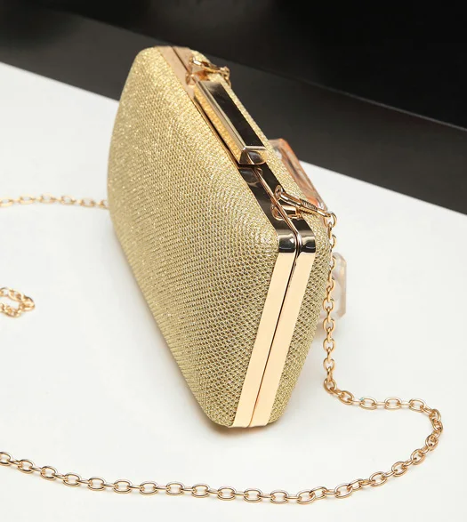 golden colour purse