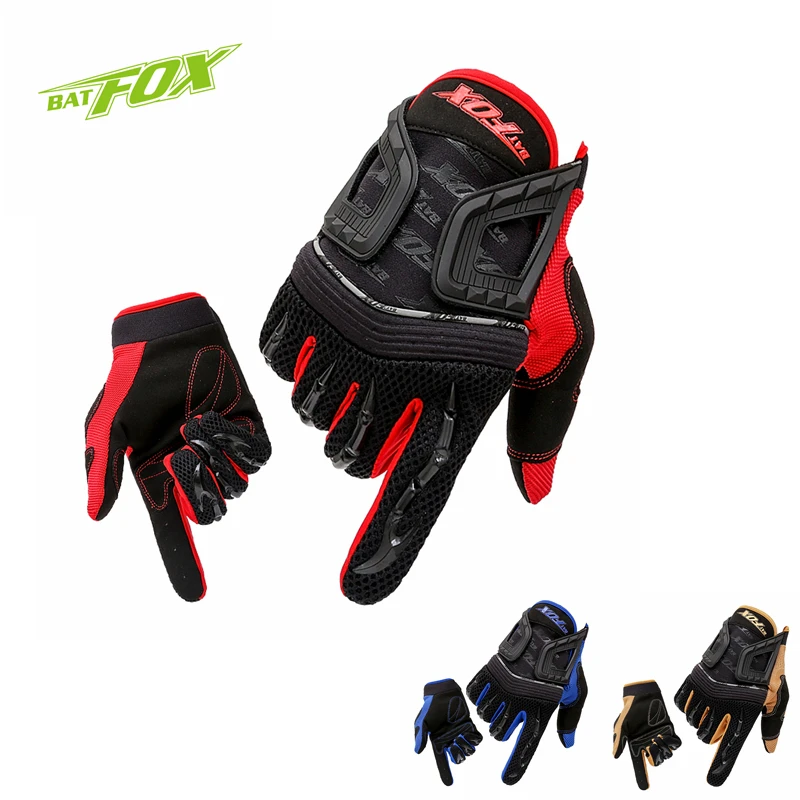 

BATFOX Winter Men Bicycle Long Finger Gloves Touch Screen MTB Road Cycling Full Finger Gloves NonSlip Outdoor Sports Bike Gloves
