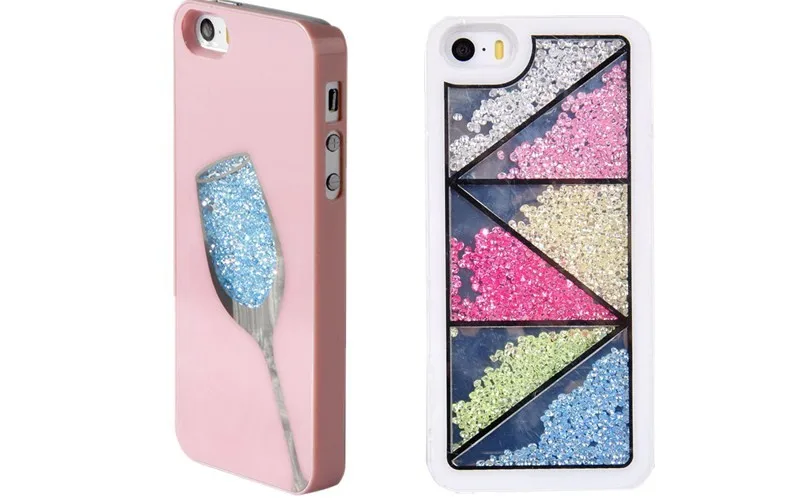 Loose glitter phone case Clearance