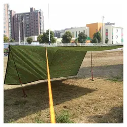 Цифровой камуфляж Открытый Водонепроницаемый матрас для кемпинга в палатке мульти Функция 3x3 м