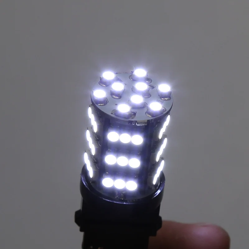 Lâmpadas Led e Tubos 2 pcs t20 3157 54 Comprimento : 107mm