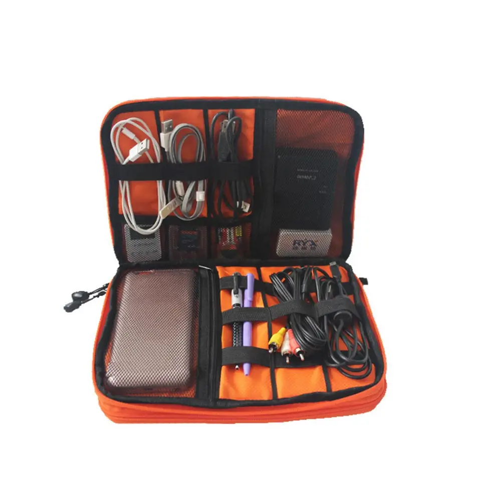 Waterproof Ipad Organizer USB Data Cable Earphone Wire Pen Power bank travel storage bag kit case digital gadget devices Waterproof Ipad Organizer USB Data Cable Earphone Wire Pen Power bank travel storage bag kit case digital gadget devices